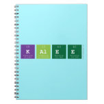Kalee  Notebooks