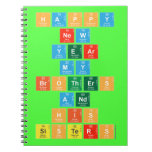 Happy
 New
 Year
 My
 Brothers
 And
 His
 Sisters   Notebooks