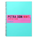 petra don  Notebooks