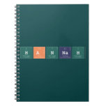 Hannah  Notebooks