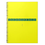 chancourtois
 
   Notebooks