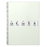 Laelatin  Notebooks