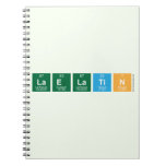 Laelatin  Notebooks