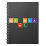 Pin oak
 Art  Notebooks