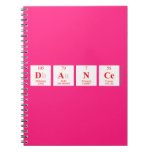 Dance  Notebooks