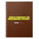 WHO'S AFRAID OF
 VIRGINIA WOOLF ?
   Notebooks