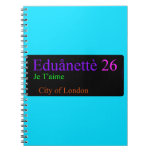 Eduånettè  Notebooks