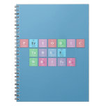 Periodic
 Table
 Writer  Notebooks