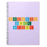 Periodic
 Table
 Writer  Notebooks