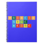 Periodic
 Table
 Writer  Notebooks