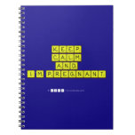 KEEP
 CALM
 and
 I'm pregnant
   Notebooks