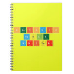 Periodic
 Table
 Writer  Notebooks