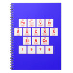 Potvin
 SUCKS
 Since
 1979  Notebooks