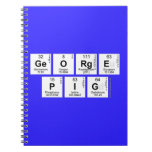 George 
 Pig  Notebooks