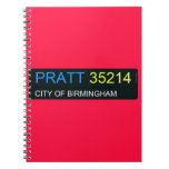 PRATT  Notebooks