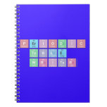 Periodic
 Table
 Writer  Notebooks