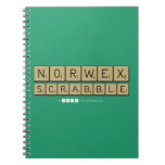 Norwex
 Scrabble  Notebooks