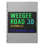 Weegee Road  Notebooks