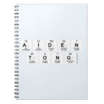 Aiden 
 Tong  Notebooks