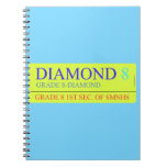 Diamond  Notebooks