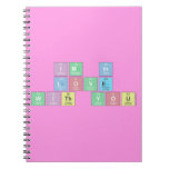 Im in 
 love 
 with you  Notebooks