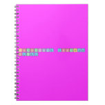 Khanyisile Tshabalala
 Street  Notebooks