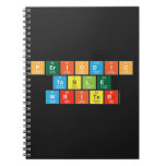 Periodic
 Table
 Writer  Notebooks