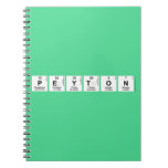  Peyton  Notebooks
