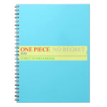 one piece  Notebooks