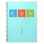 MATIN
 
   Notebooks