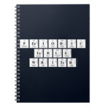 Periodic
 Table
 Writer  Notebooks