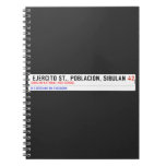  Ejercito st., poblacion, sibulan  Notebooks