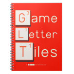 Game
 Letter
 Tiles  Notebooks
