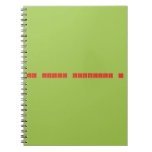 All About Elements !  Notebooks