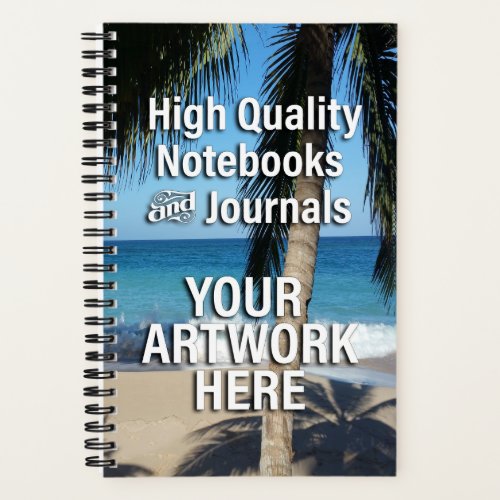 Notebooks and Journals _ Your Image Here 55 x 85