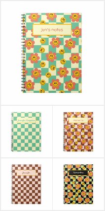 Notebooks for School