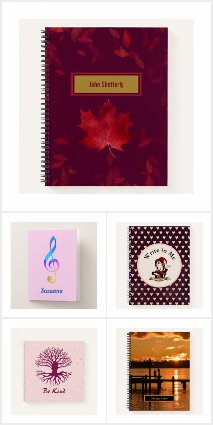 Notebooks Journals Planners Clipboards