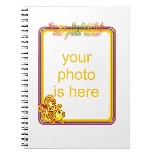 Notebooks _ Just put your photo