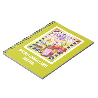 NOTEBOOKS - The WorCHESHIRE CAT