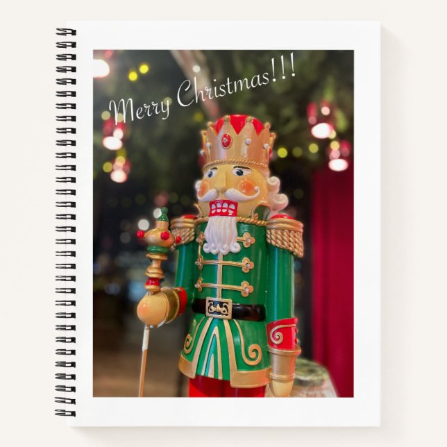 Notebooks with nutcracker (Front)
