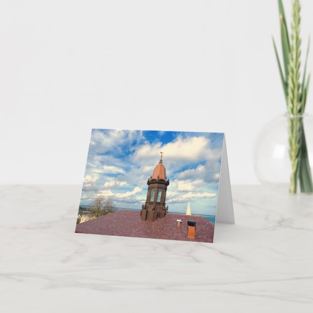 Notecard - 1820 Courthouse Cupola (Front)