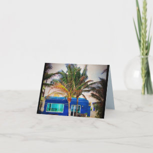 Notecard- a clean house is a sign of a wasted life card