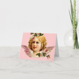 NOTECARD ANGEL VINTAGE
