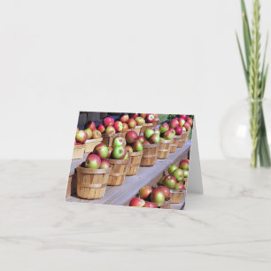 Notecard - Apples