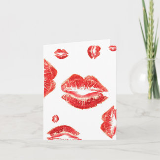 Notecard-Art of Love-Kisses Card