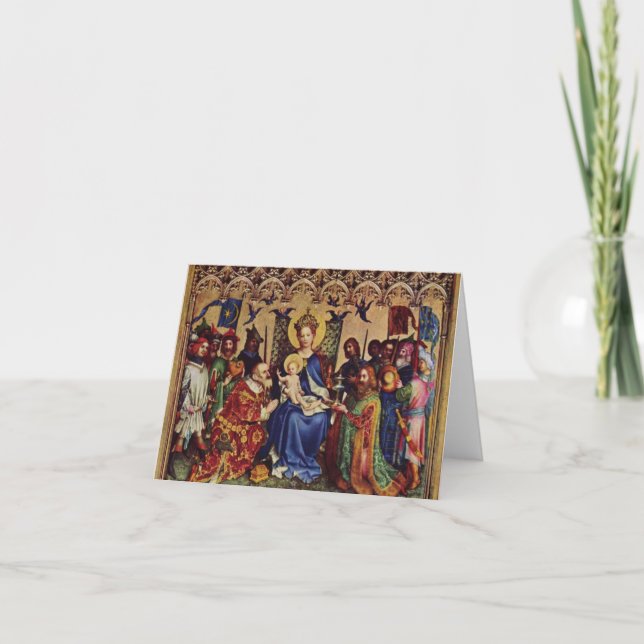 Notecard (Blank/Custom): Interior  Pilgimage (Front)