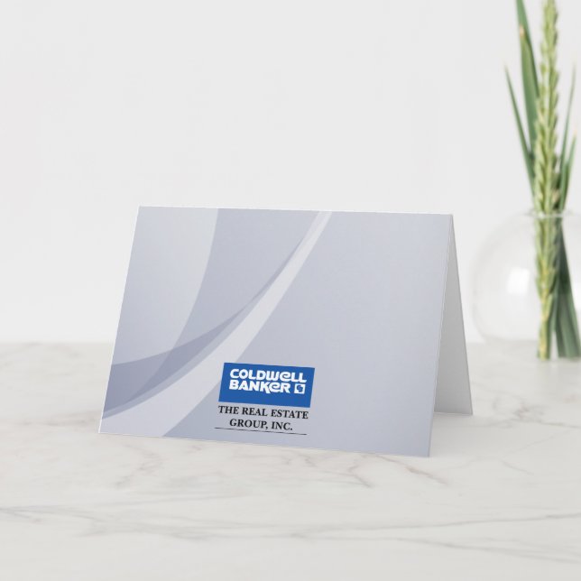 Notecard: Blue Note Card (Front)