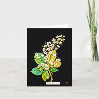 Notecard-Botanical Art-Mary Delany 10 Card