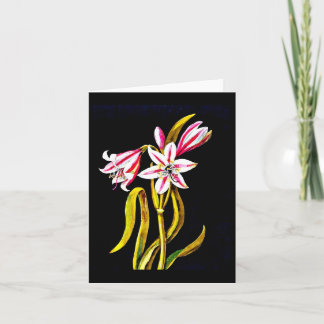 Notecard-Botanical Art-Mary Delany 3 Card