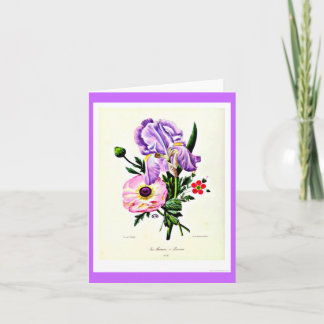 Notecard-Botanicals-Pierre Joseph Redoute 19 Card
